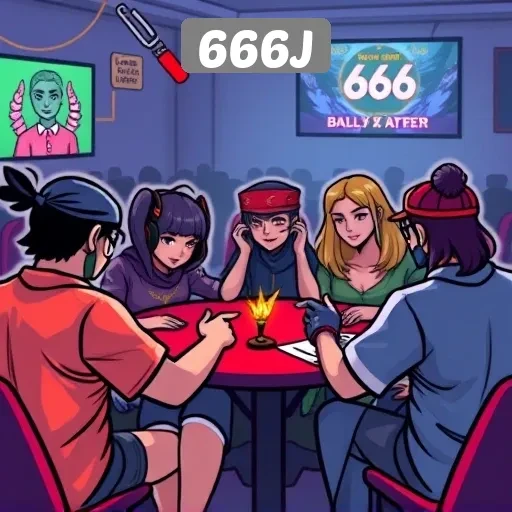 Bergabung dengan Komunitas Game di 666J dan Manfaatnya